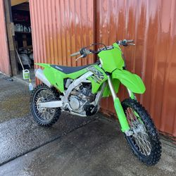 2021 KX250F 