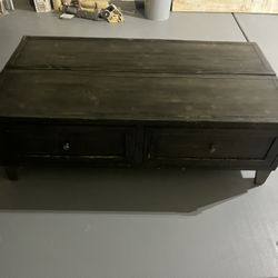 Brown Coffee Table $100