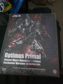 DLX Optimus Primal (Beast Wars Universe Edition) Exclusive Version