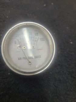 Air pressure gauge