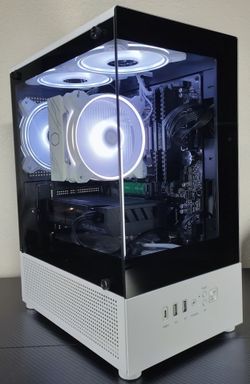 RTX 4060 & Ryzen 5 5500 Gaming Computer PC