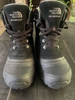 Boys North Face Boots Size 5