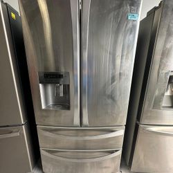 36inches width Ke nmore Ref rigerat or Fridg e Entrega