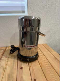 Electromaster Commercial Electric Citrus Juicer Stainless Steel Heavy Duty