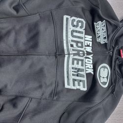 Supreme Zip Up Hooded