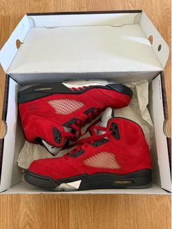 Jordan 5 retro raging bull