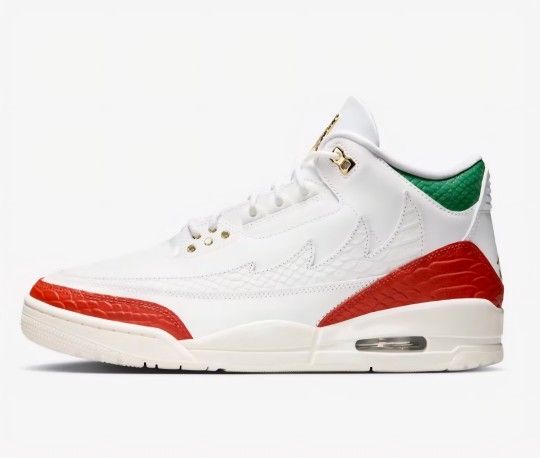 Nike Jordan 3 El Vuelo Summit White