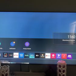 Samsung TV 55 Inches Pulgadas