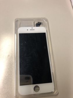 iPhone 6 White Screen LCD Display Replacement Assembly with Touch Digitizer
