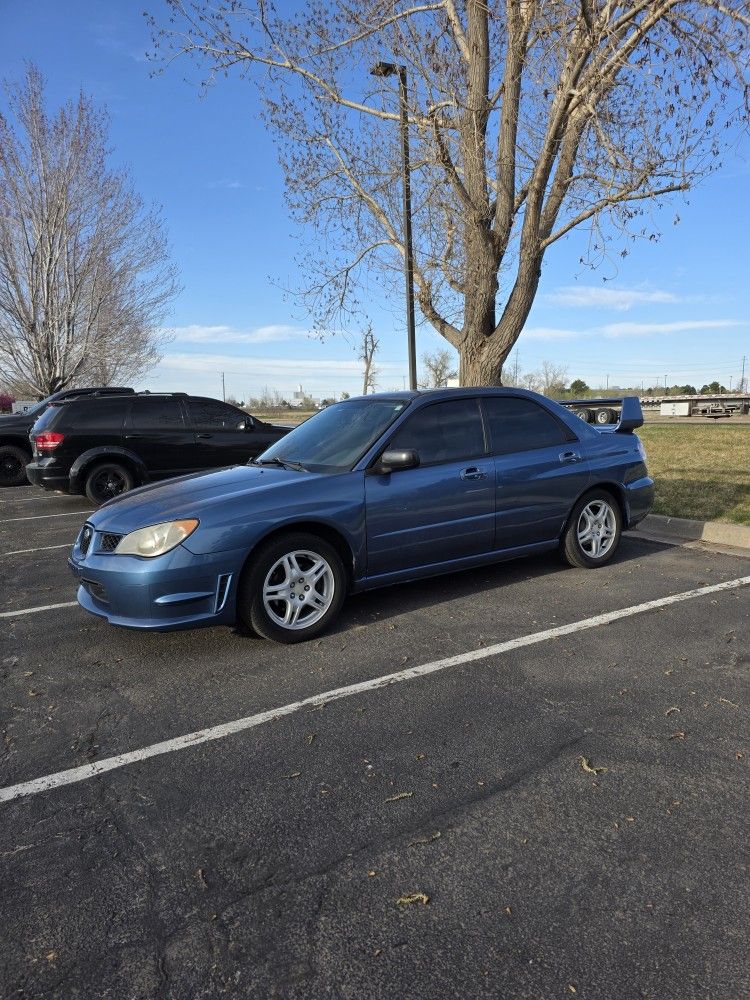 2007 Subaru Impreza