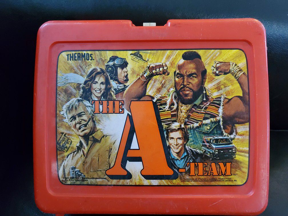 The A-Team Lunch Box and Thermos