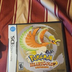 Pokemon Heartgold Version