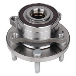 KUSATEC 512460 Front/Rear Wheel Bearing and Hub Assembly Fit for Ford Explorer 2011-2018, Ford Police Interceptor Utility 2013-2018