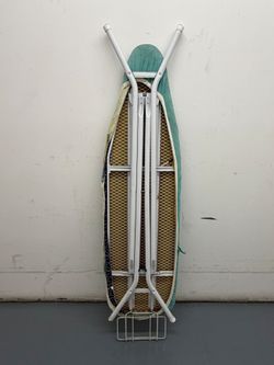 Adjustable Height Ironing Board