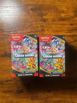 Pokemon booster bundle