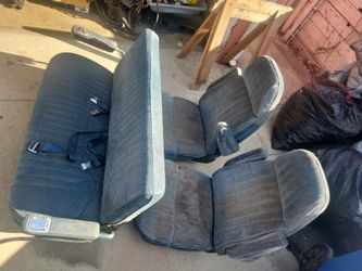 Squarebody Seats & Bench