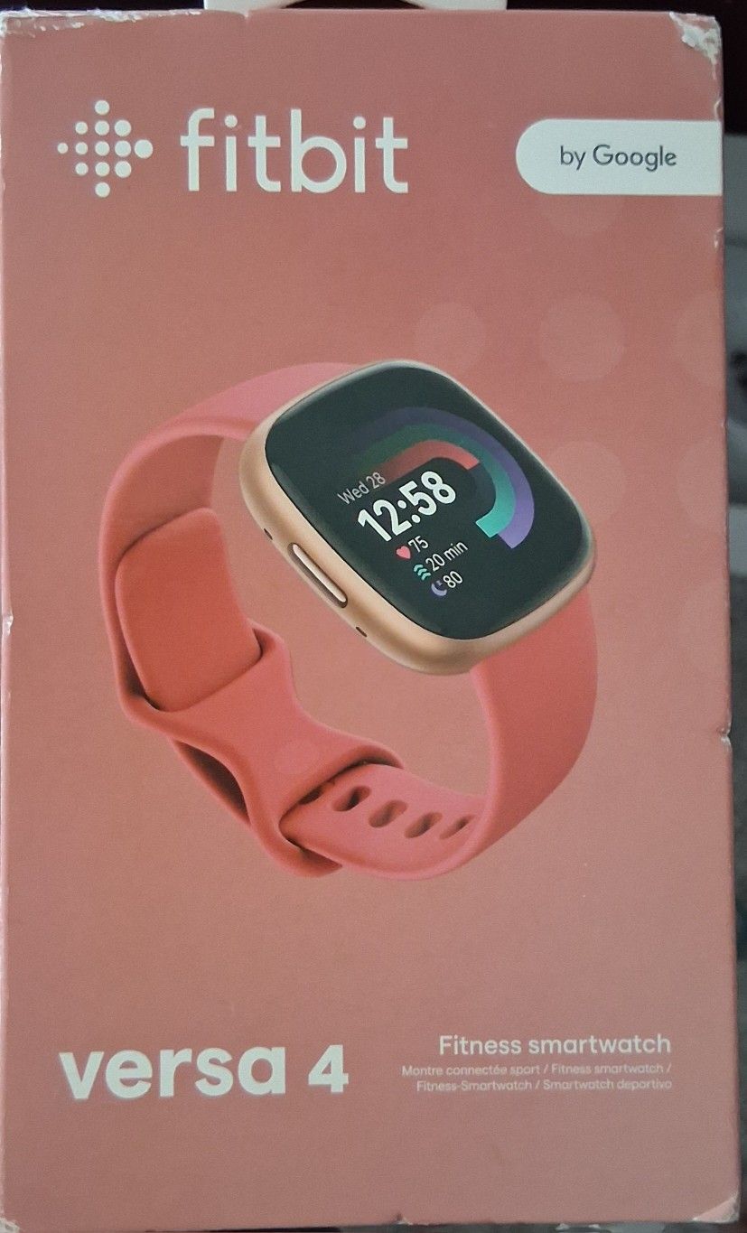 Fitbit Versa 4 Health & Fitness Smartwatch with GPS | Authentic | Activity Watch