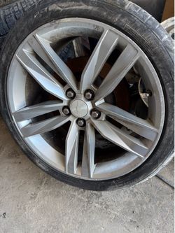 Camaro SS wheel set