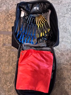 Sport climbing gear