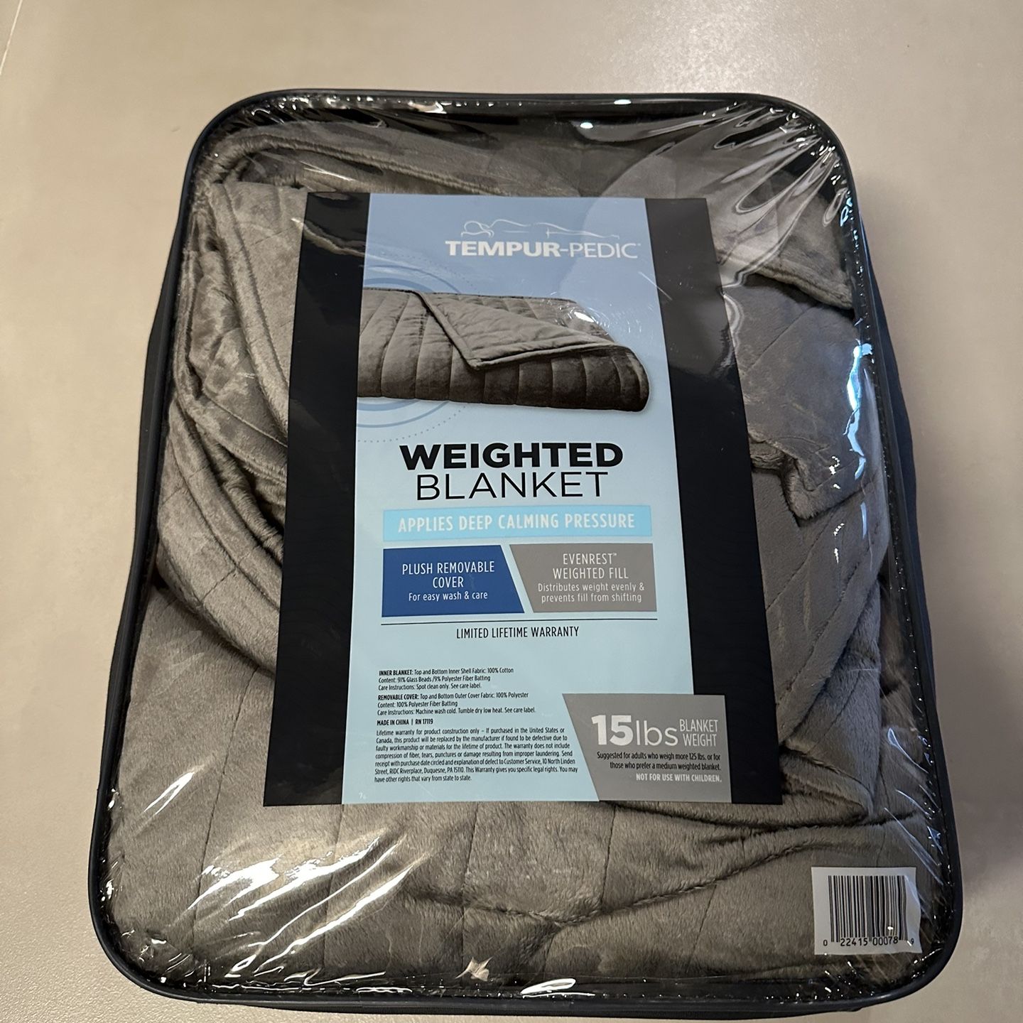 Tempur Pedic Weighted Blanket for Sale in Long Beach CA OfferUp
