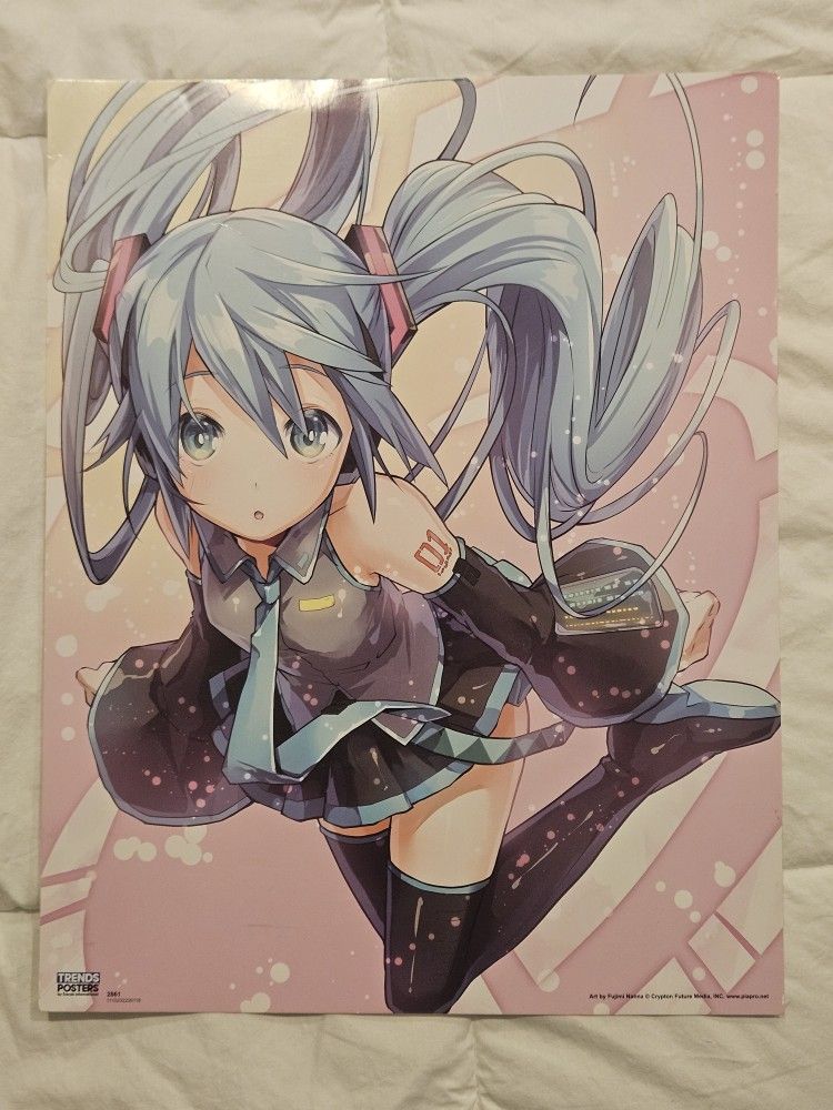 Hatsune Miku Poster 