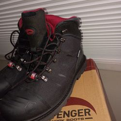Steel Toe Boots 