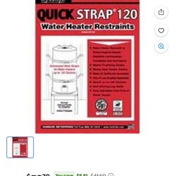 Water heater restraints new