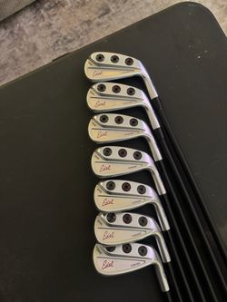 Edel SMS irons KBS TGI 90 (Stiff +) SS Larkin Revel  Jumbo