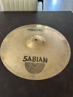 Sabian 20 HH Sound Control High Bell Ride Cymbal