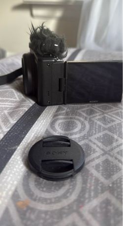 Cámara Sony ZV-1F Vlog para creadores de contenido