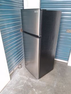 Small Fridge 24x59 good for small kitchen or bathroom