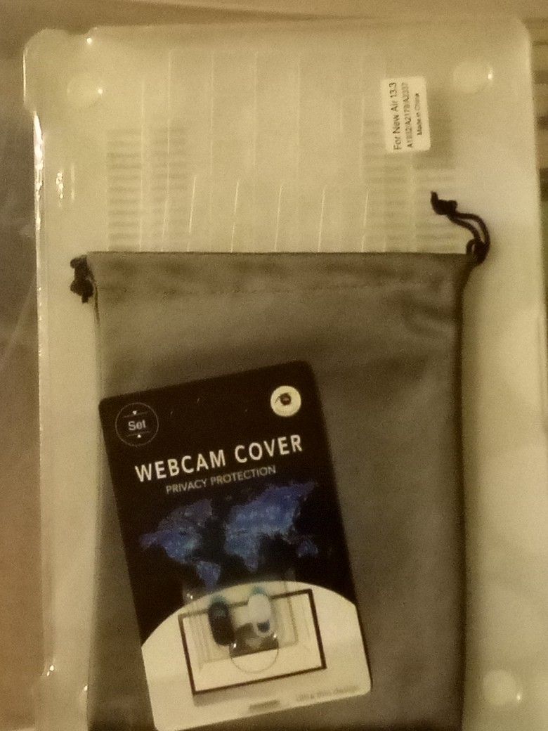 WEBCAM COVER Privacy Protection For New Air 13.3