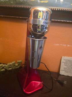 Oster Commercial Heavy Duty 2-Speed Milk Shake Machine Mixer