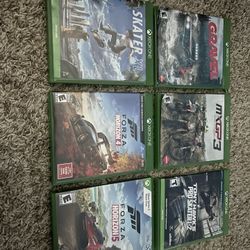 Xbox 1 Games READ DESCRIPTION