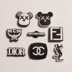 Croc Charms Jibbitz Designer