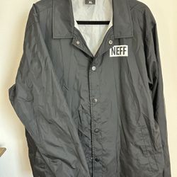 Neff X Disney Mickey Mouse Button Up Sweater 