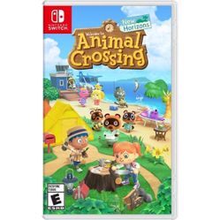 New Animal Crossing Nintendo Switch