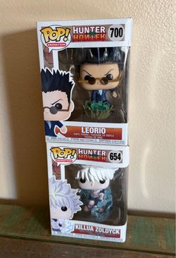Funko Pop Hunter X Hunter Set of 2!