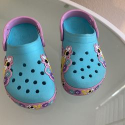 Light Up Girl Crocs 