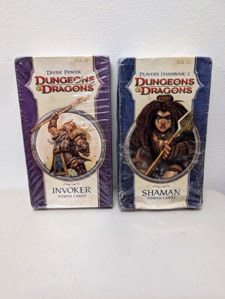 Dungeons And Dragons Power Cards