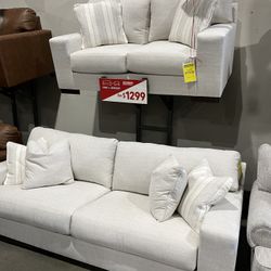 Sofa And Loveseat Set 