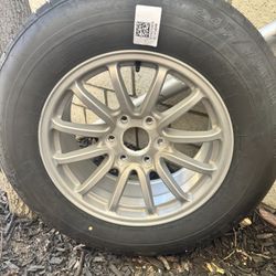 Spare tire 2026 Ram 1500 Laramie 