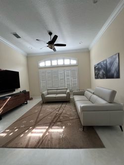 Scan Design Reva Sofa and Scan Design Reva Loveseat,
