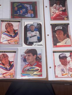 NASCAR racing cards