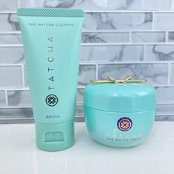 Tatcha Matcha Facial Cleanser, the Water Cream