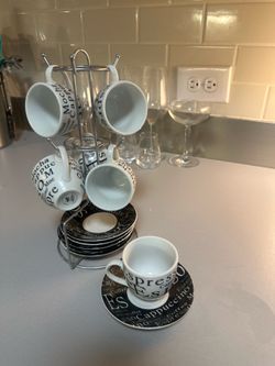 Espresso cup set