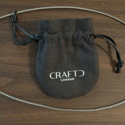 Craftd London Box Chain 23.5”