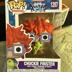 Pop Television Rugrats Chucky Finster 