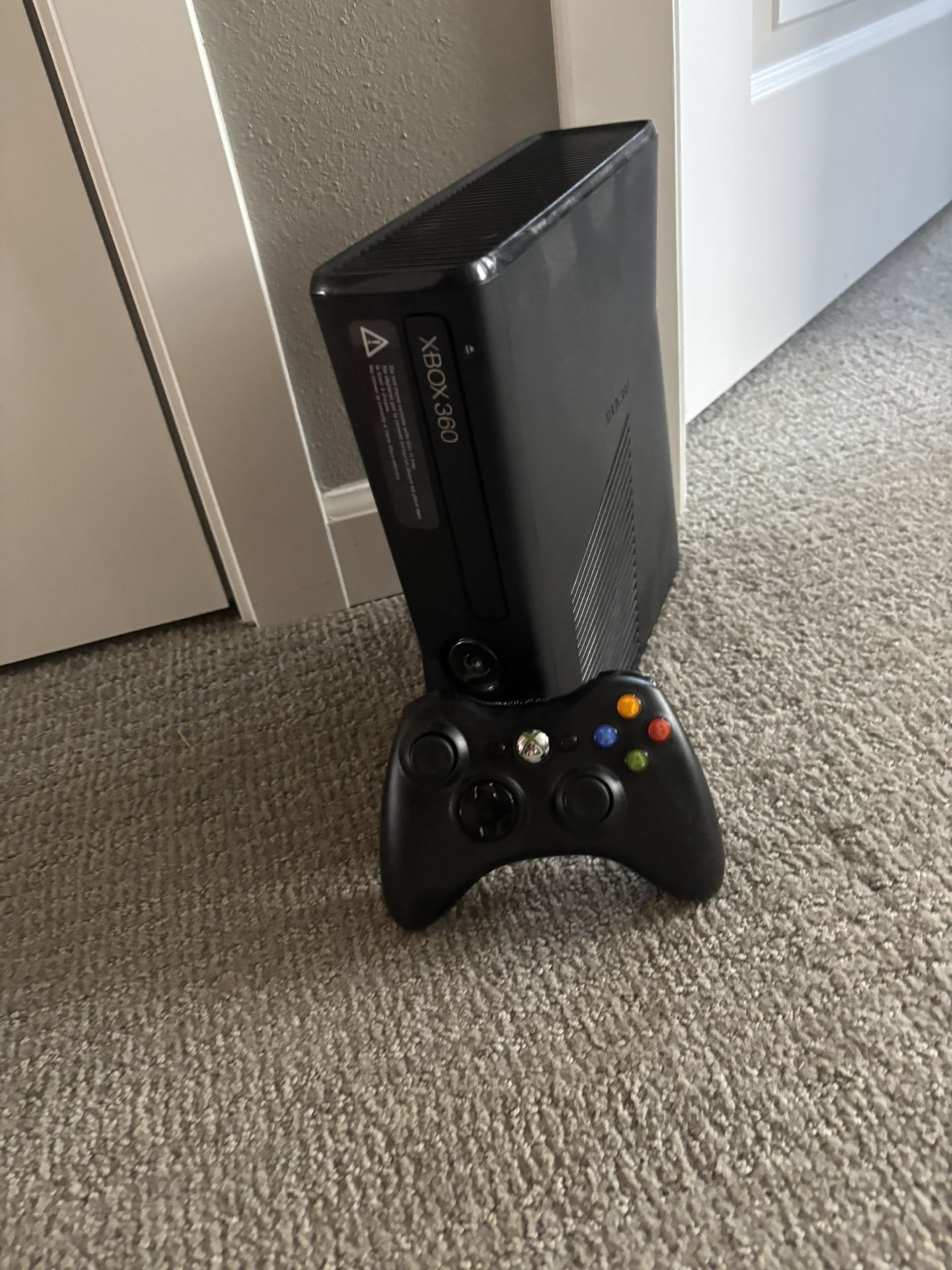 Black Xbox 360