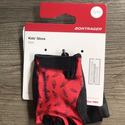 NWT Bontrager Kids Cycling Gloves - S/M